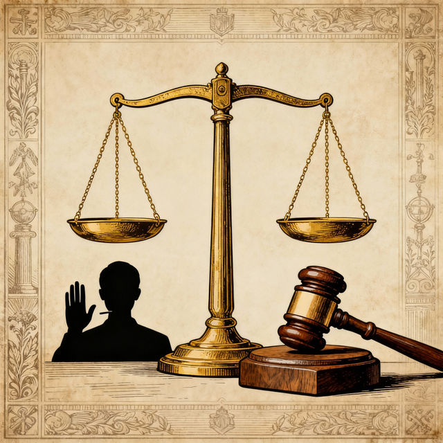 5th Amendment Drawings - Made With AI gallery