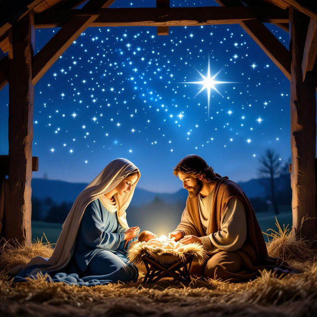 Merry Christmas Nativity Images gallery