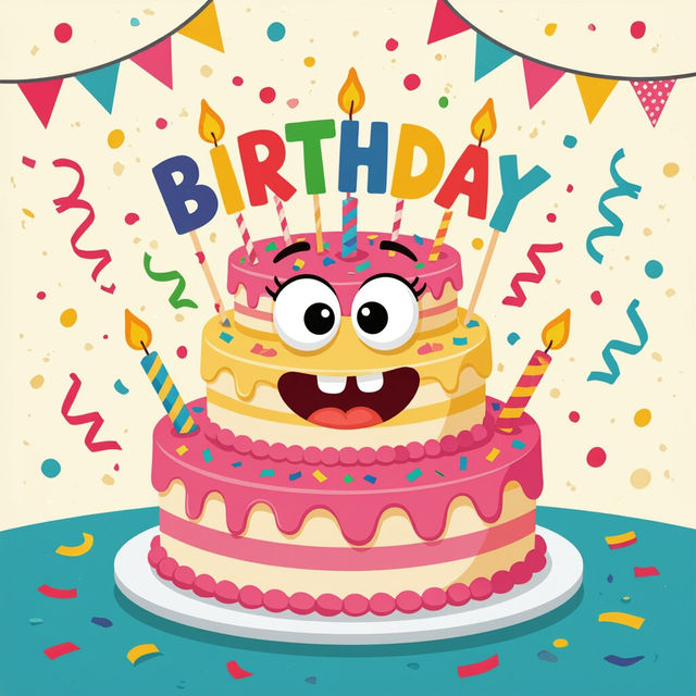 Funny Happy Birthday Images - Free AI Creations gallery