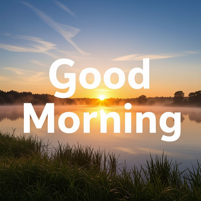 Monday Good Morning Images - Made With AI gallery