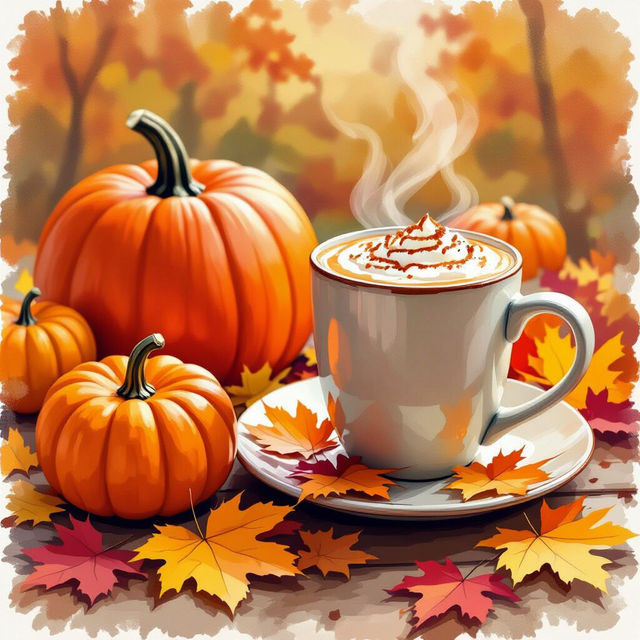 Pumpkin Spice Wallpapers gallery