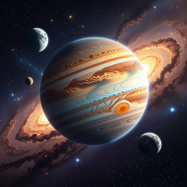 Images Of The Planets - Created With AI gallery