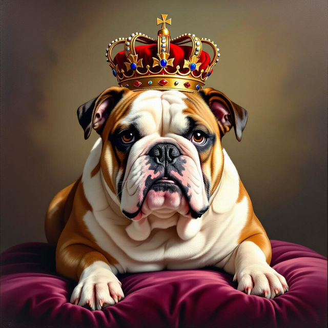 Bulldog Art - Create Your Own gallery