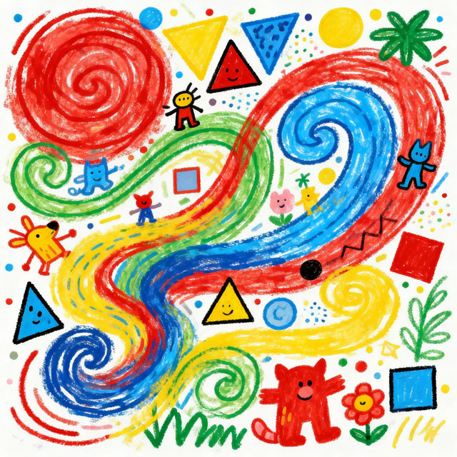 Doodle Art Drawings - Made With AI gallery