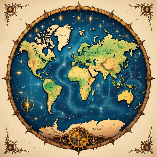 Pictures Of The World Map gallery