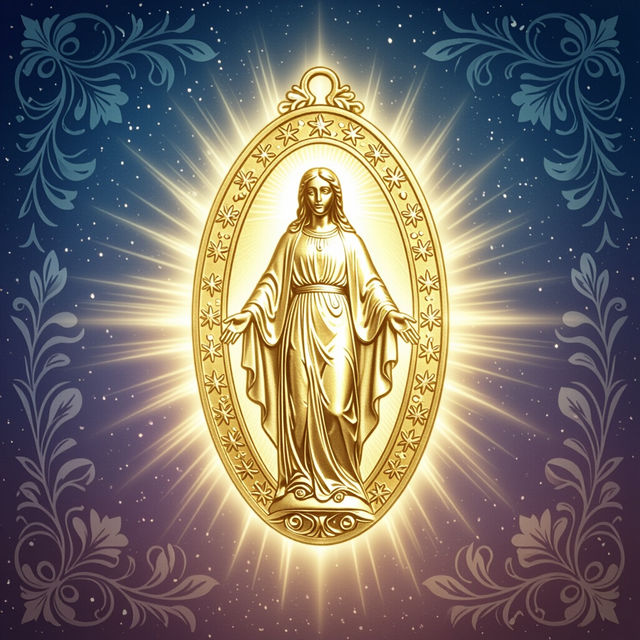 Miraculous Medal Images gallery