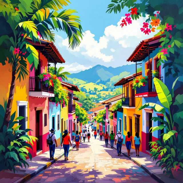 Colombia Images - AI Generated gallery