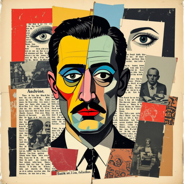 Dada Art Style gallery