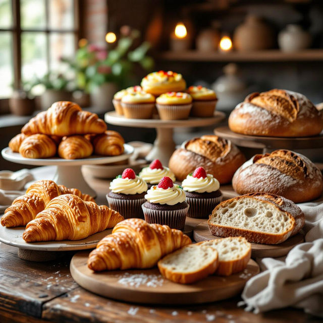 Bakery Images - Made With AI gallery