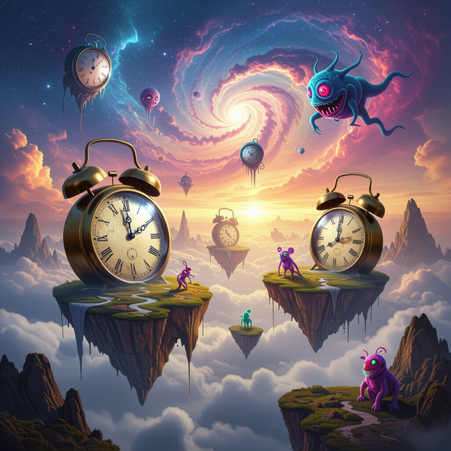 Weird Pictures - Made With AI gallery