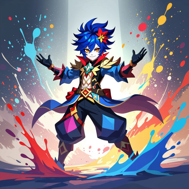 Arlecchino Splash Art gallery