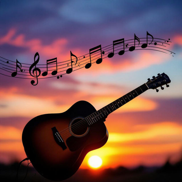 Guitar Wallpapers - AI Generated gallery