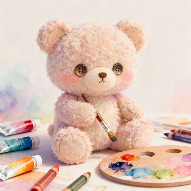 Plush Drawing Art - Made With AI gallery