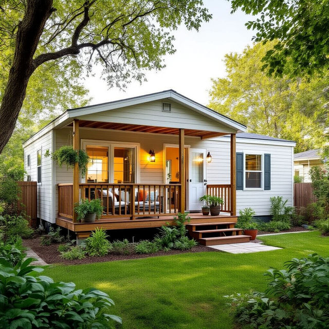 Pictures Of Mobile Homes Turned Into Houses gallery