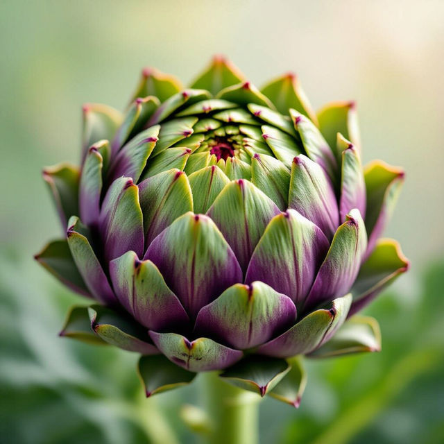Picture Of An Artichoke - AI Generated gallery