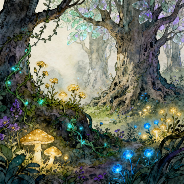 AI Art Drawings gallery