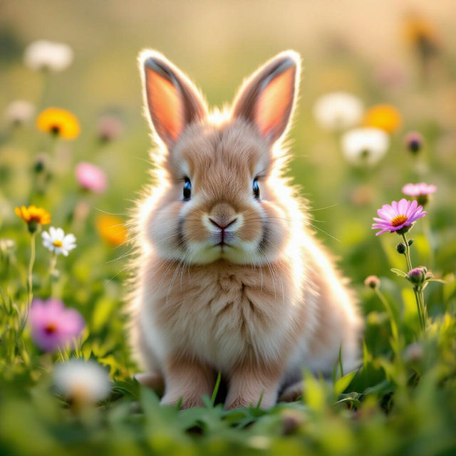 Images of Bunnies - Adorable AI Art gallery