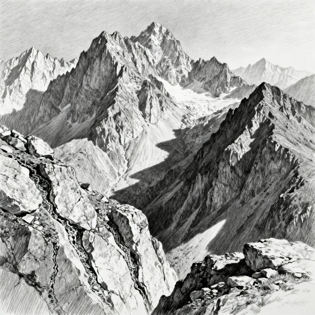 Rocky Drawing gallery