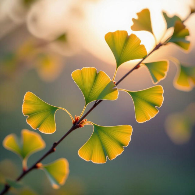 Ginkgo Leaf Wallpaper gallery