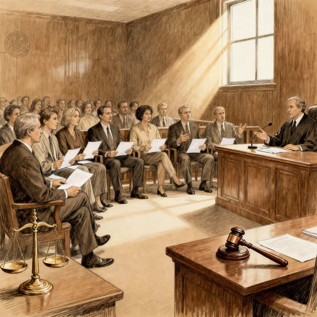 7th Amendment Drawings - AI Generated gallery