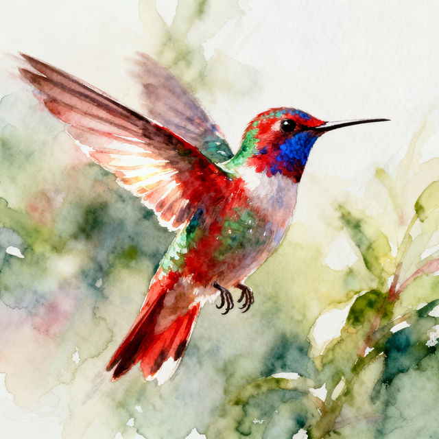 Birds Drawings - Made With AI gallery