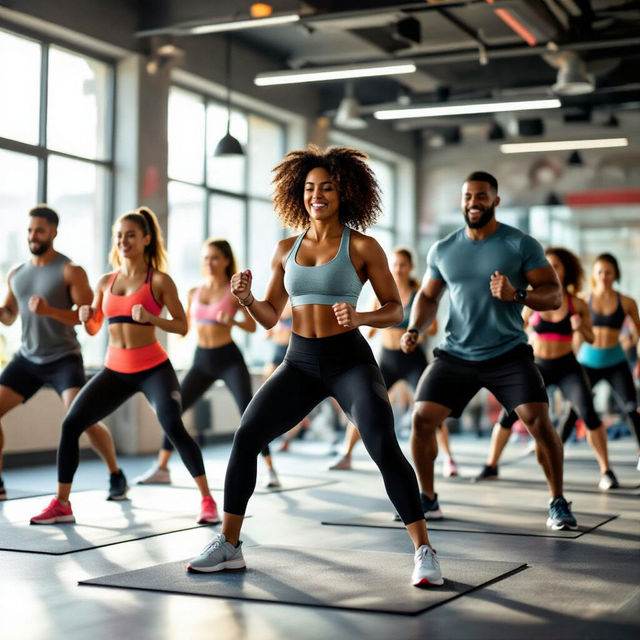 Workout Images - Made With AI gallery