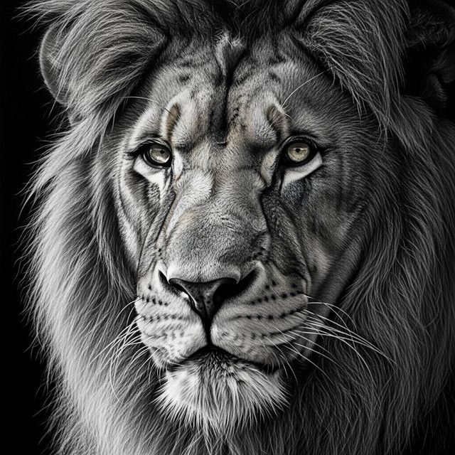 Generate Stunning Charcoal Drawings with AI gallery