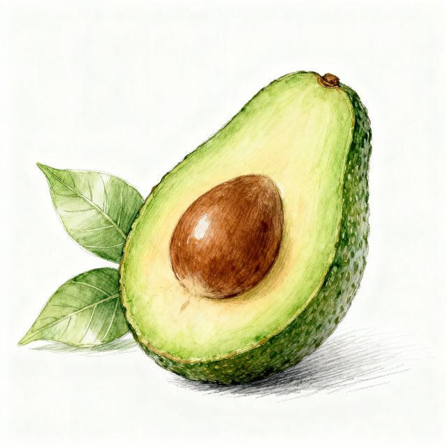 Avocado Drawings gallery