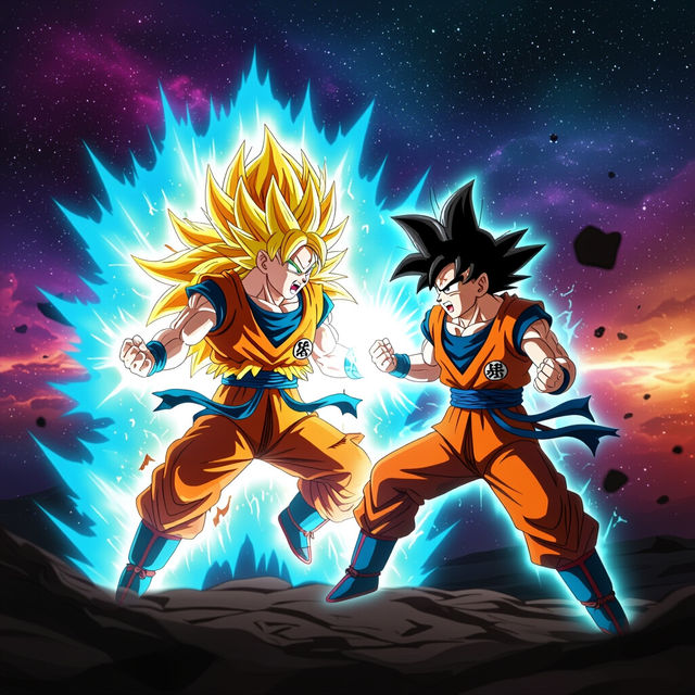 Goku Art - Made With AI gallery