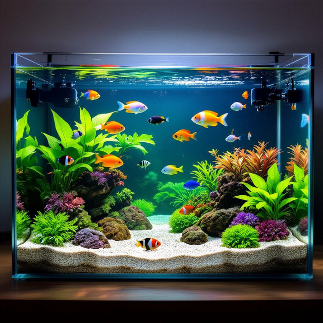 Fish Tank Sizes With Pictures gallery