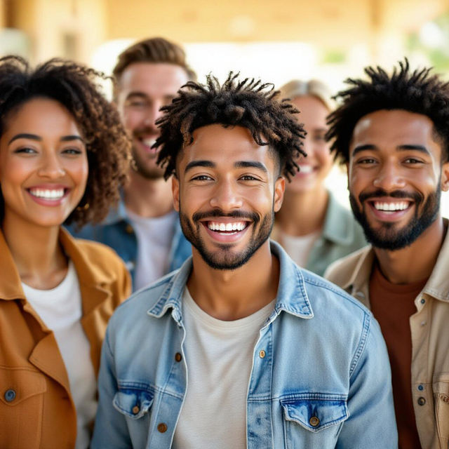 Happy Smile Images - Generated by AI gallery