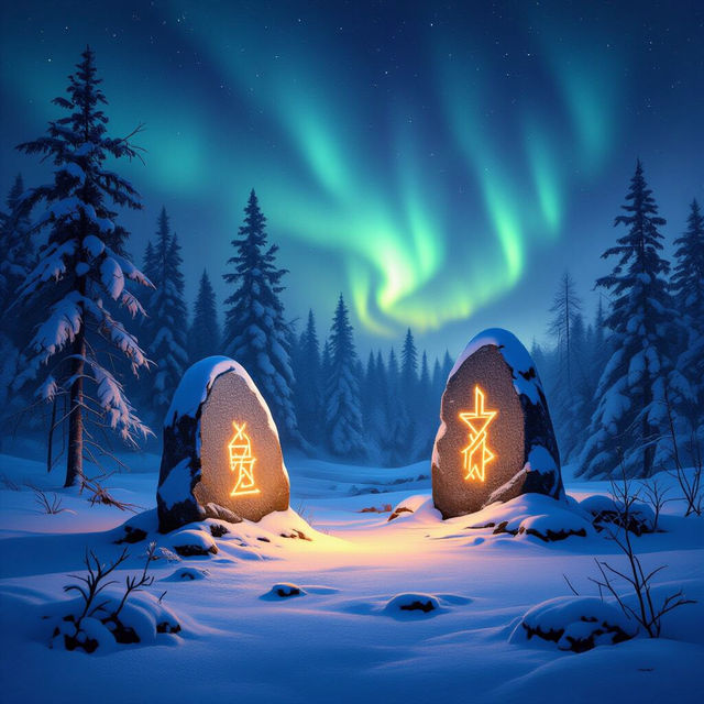Winter Solstice Art - Created With AI gallery