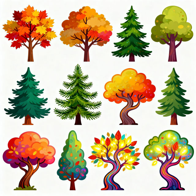 Clip Art Trees gallery