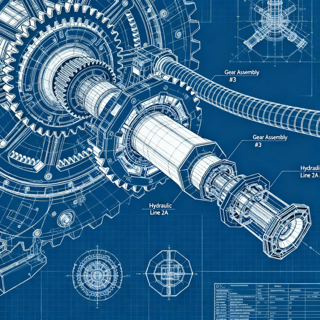 Engineer Drawings - Made With AI gallery
