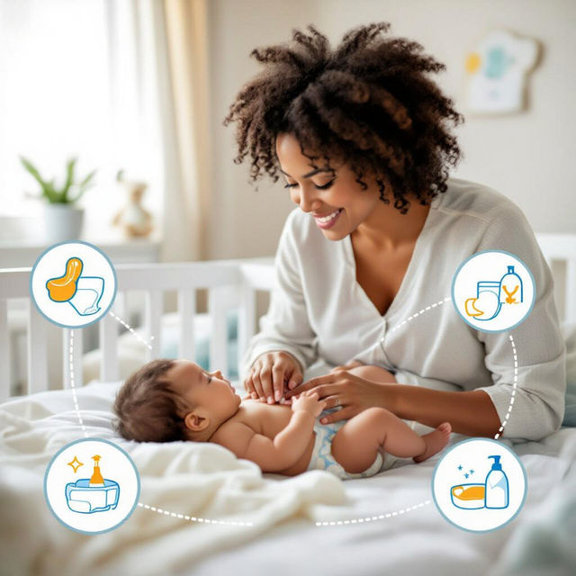 How To Change A Diaper - Step-by-Step With Pictures gallery