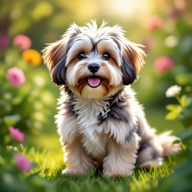 Pictures Of Havanese Dogs - AI Generated gallery
