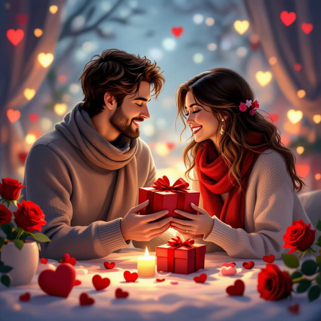 Happy Valentine Day Images - Made With AI gallery
