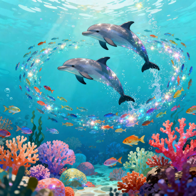 Under The Sea Drawings - AI Generated gallery
