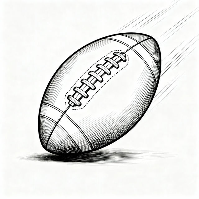 Simple Football Drawings - Made With AI gallery