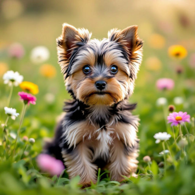 Yorkie Pictures - Made With AI gallery
