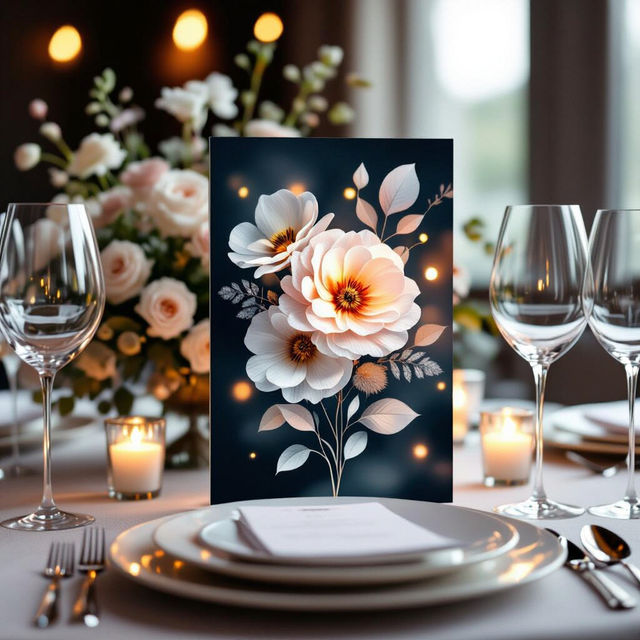 Picture Centerpieces - AI Generated Ideas gallery