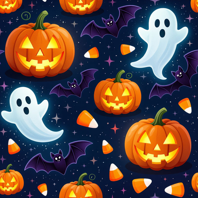 Halloween Wallpaper Collage gallery