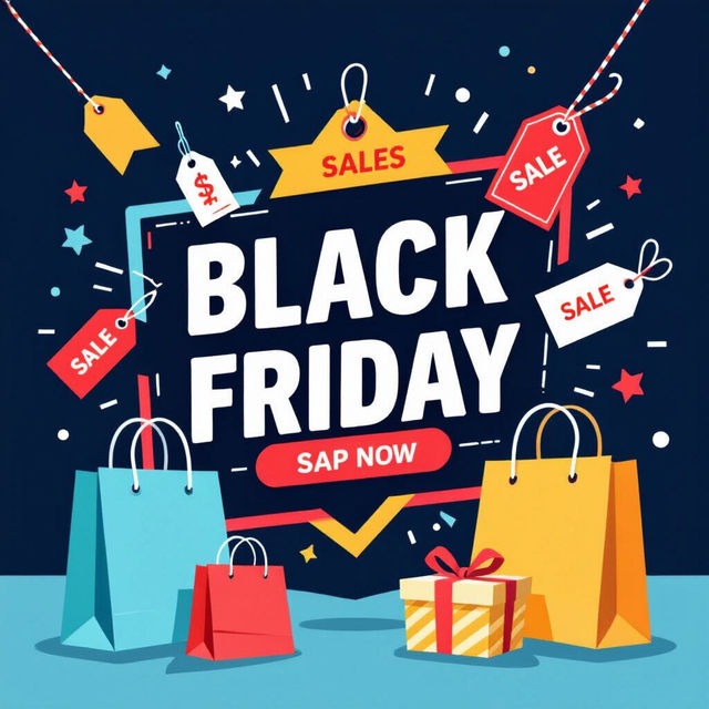 Black Friday Images - Created With AI gallery