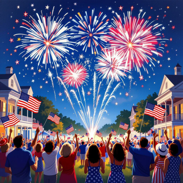 Independence Day Pictures - Made With AI gallery