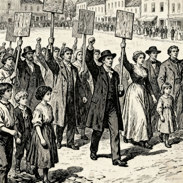 Poll Tax Drawing gallery