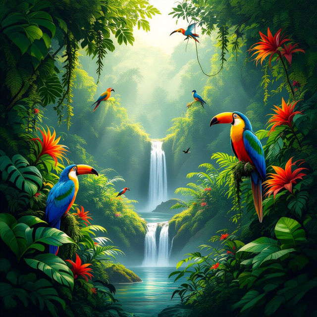 Jungle Images gallery