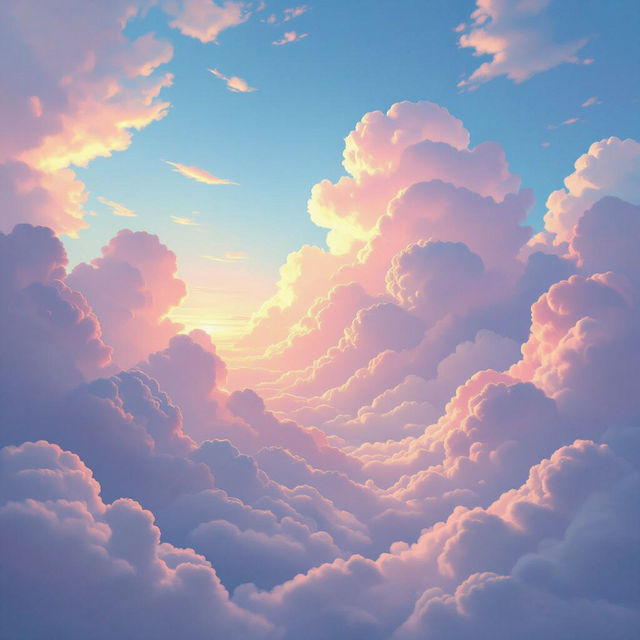 Wallpaper Clouds - Made With AI gallery
