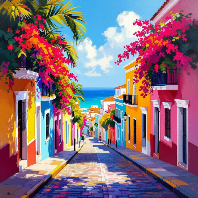 Puerto Rico Wall Art gallery