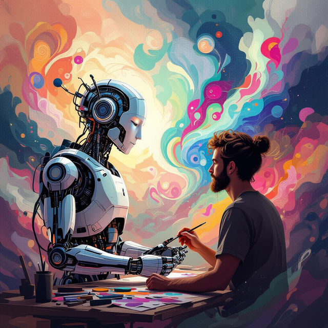 AI Art And Its Impact On Artists gallery