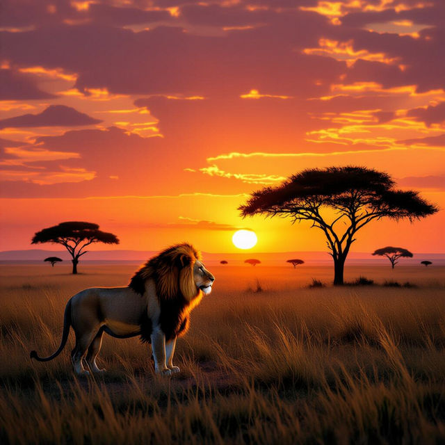 Savanna Pictures - AI Generated gallery